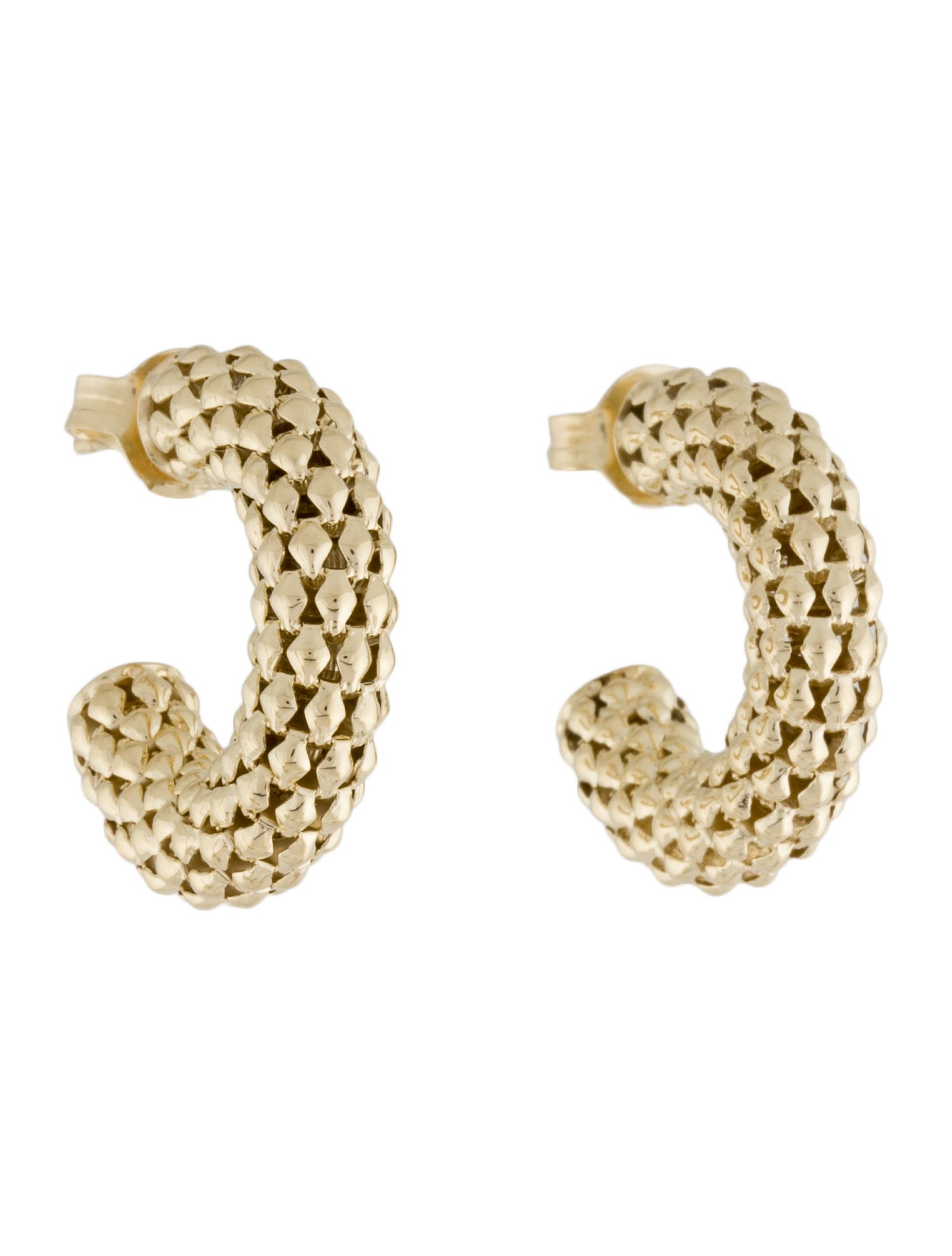 Jennifer Zeuner Aisha Hoop Earrings