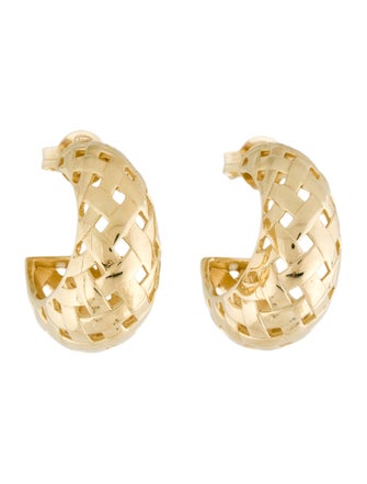 Jennifer Zeuner Hoop Earrings