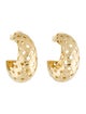Jennifer Zeuner Hoop Earrings