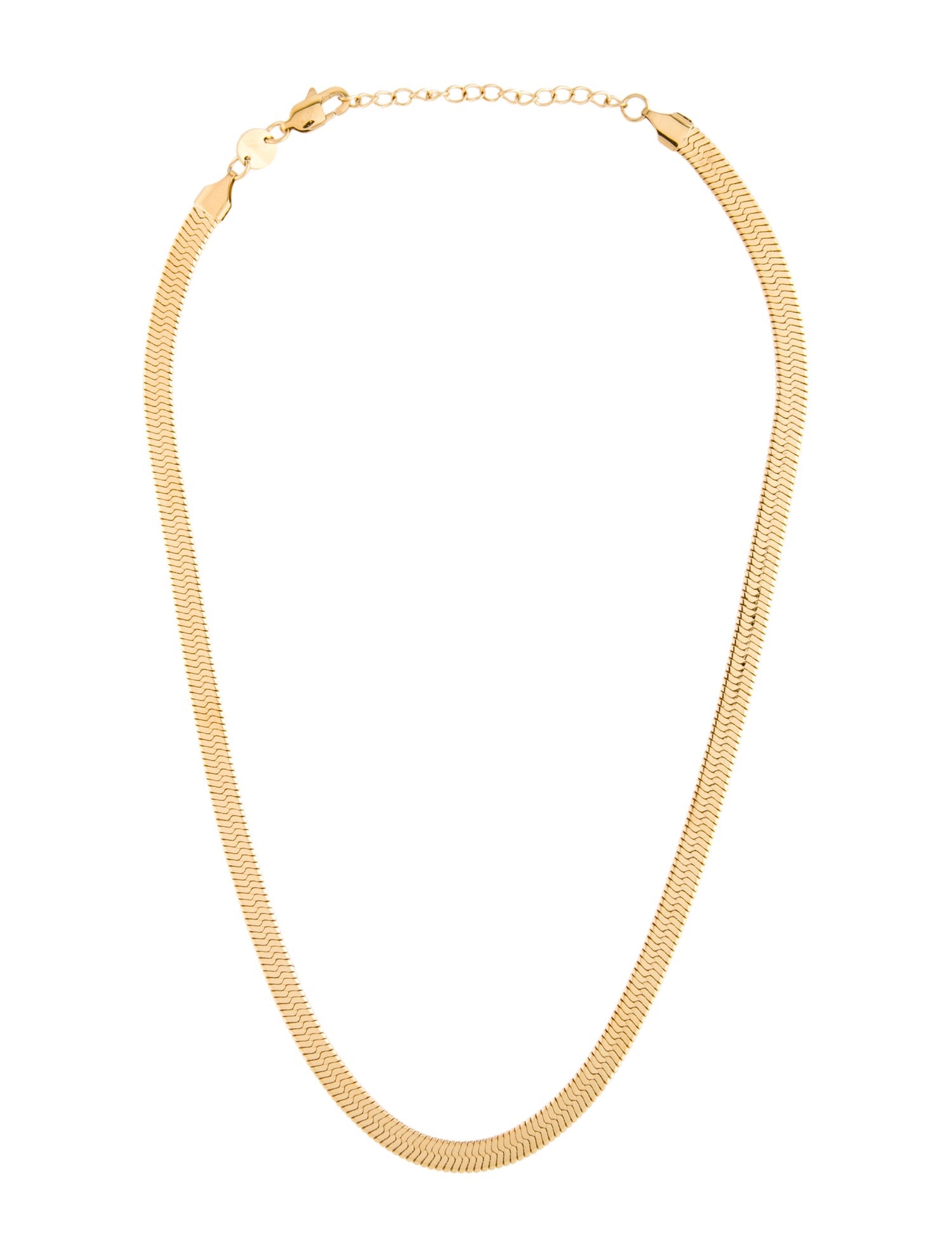 Jennifer Zeuner Chain Necklace