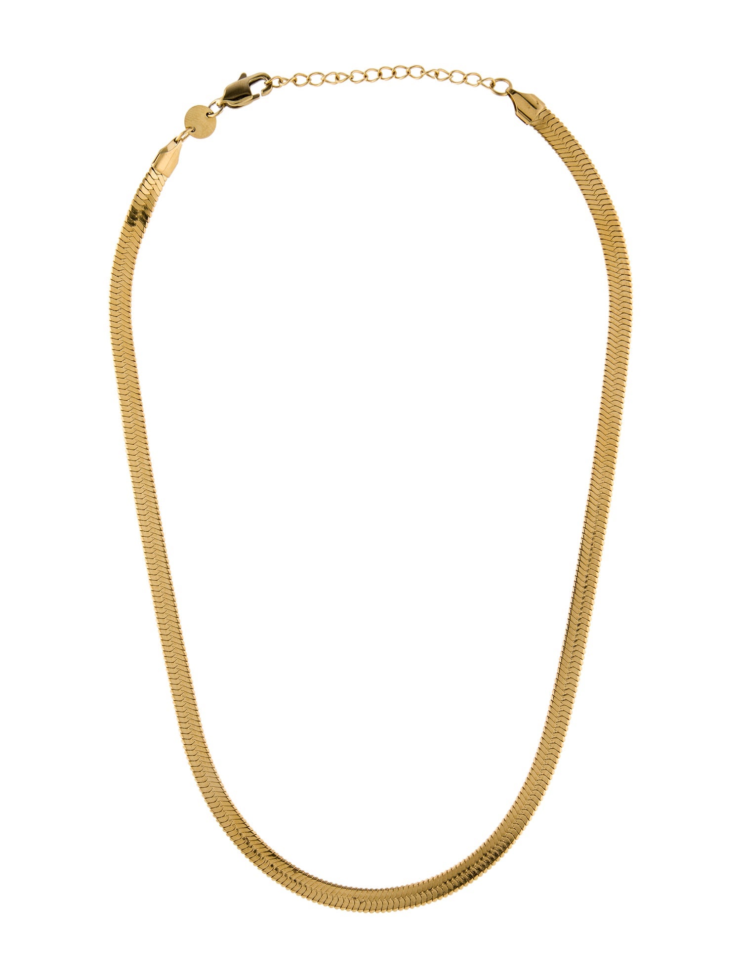 Jennifer Zeuner Hamilton Chain Necklace