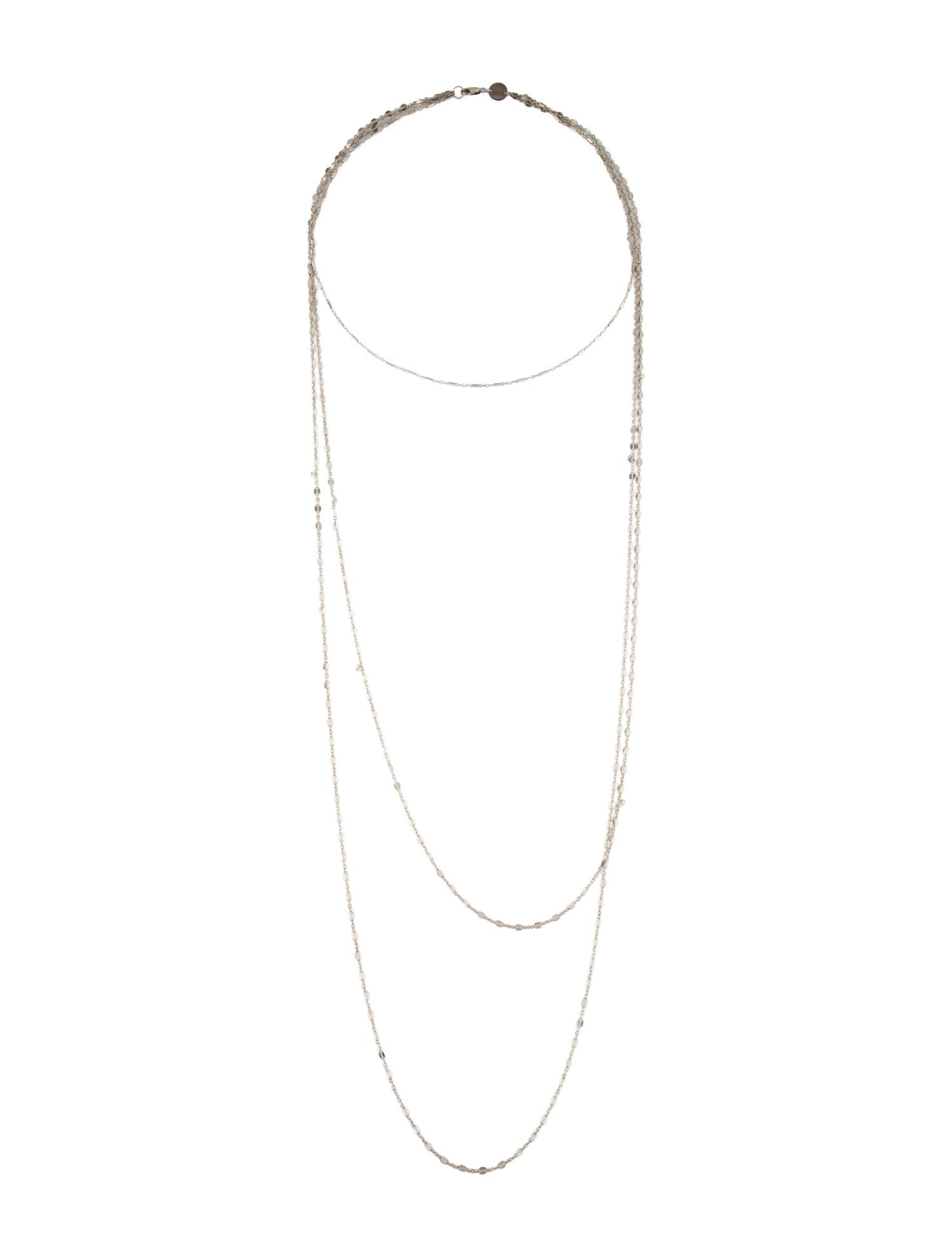 Jennifer Zeuner Multistrand Necklace