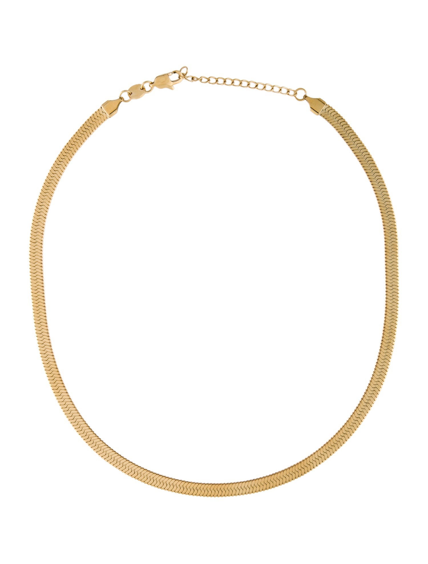 Jennifer Zeuner Allie Chain Necklace