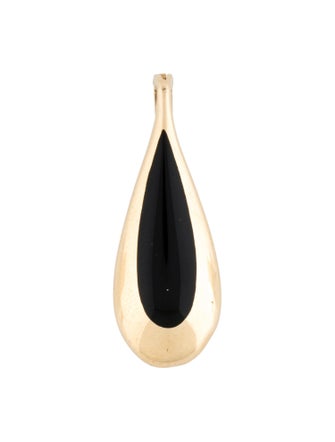 Kabana 14K Onyx Teardrop Pendant