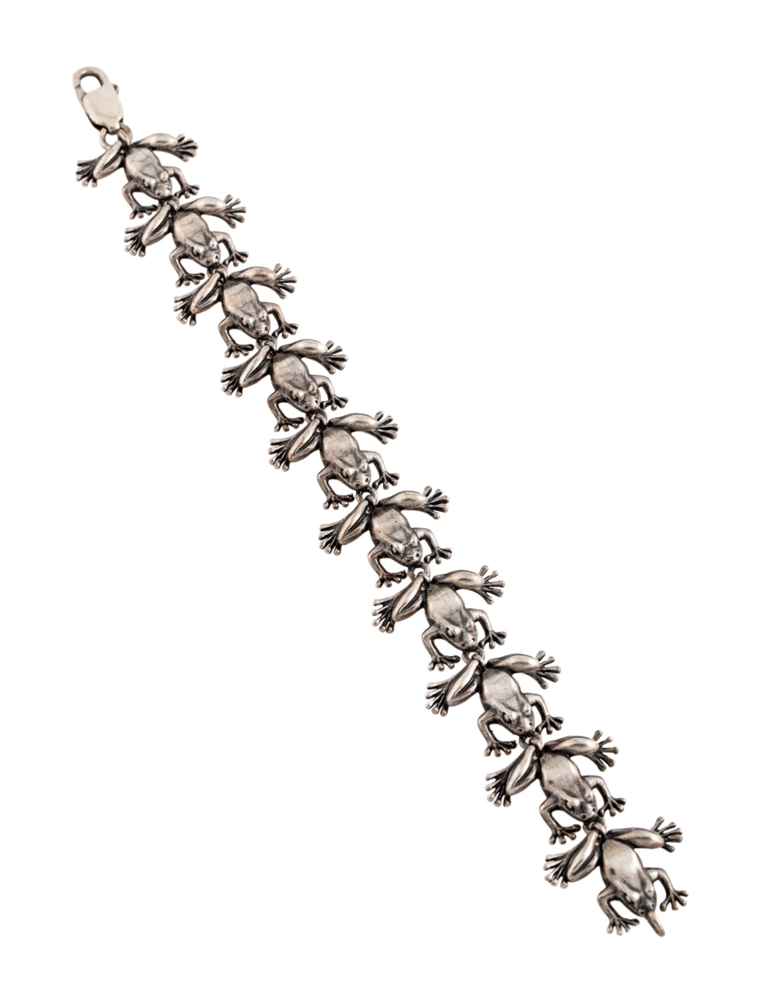 Kabana Frog Link Bracelet