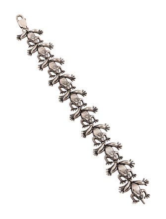 Kabana Frog Link Bracelet