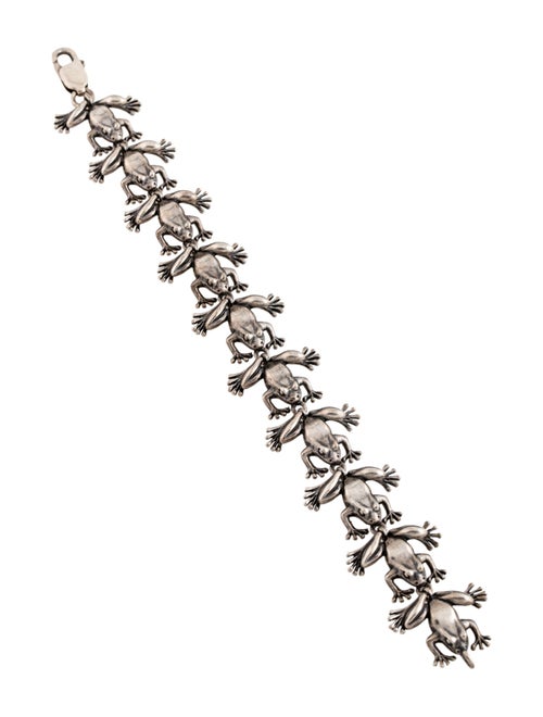 Kabana Frog Link Bracelet