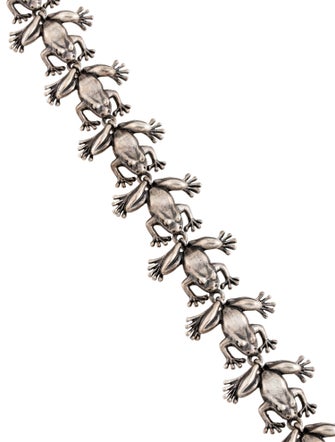 Kabana Frog Link Bracelet