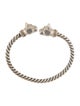 Kabana Two-Tone Cheetah Cuff Bracelet