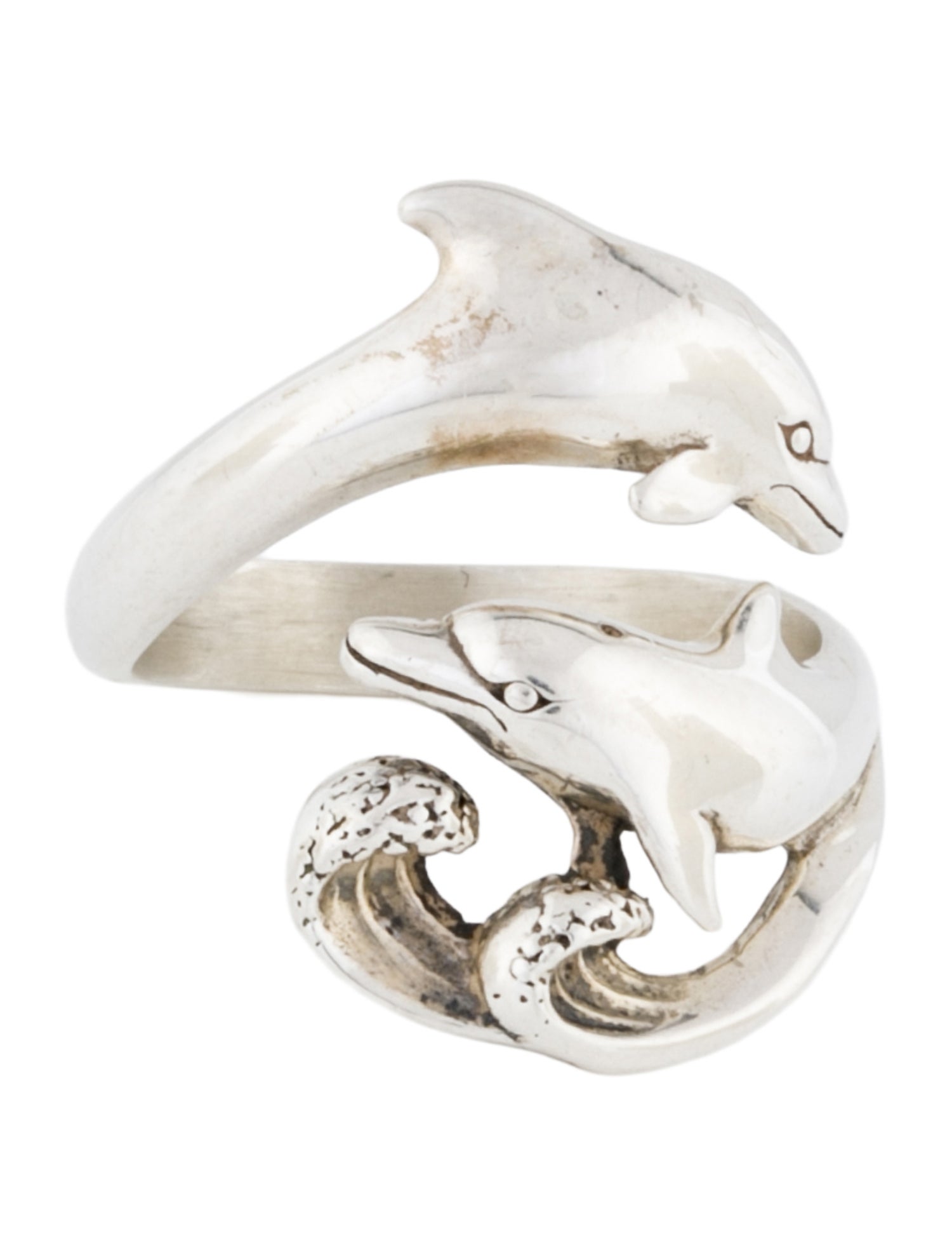Kabana Dolphin Signet Ring