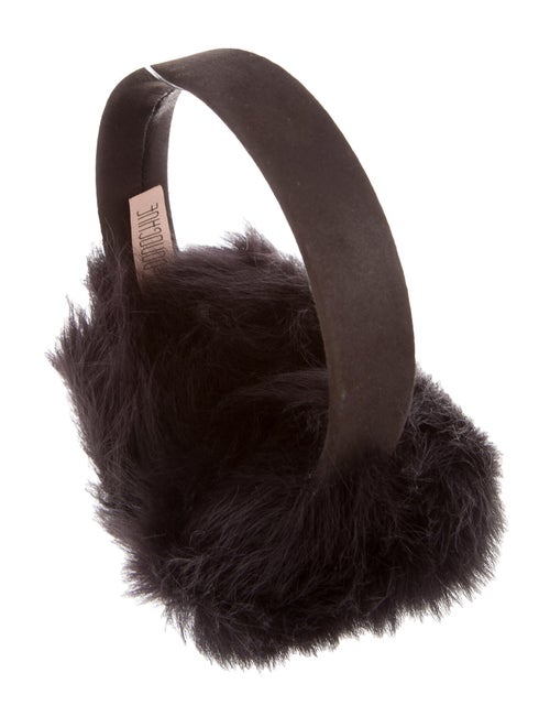 Karl Donoghue Suede Earmuffs Grey