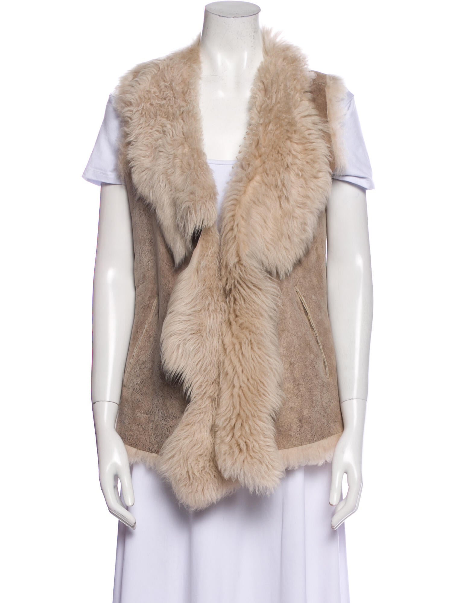 KARL DONOGHUE LAMBSKIN GILET