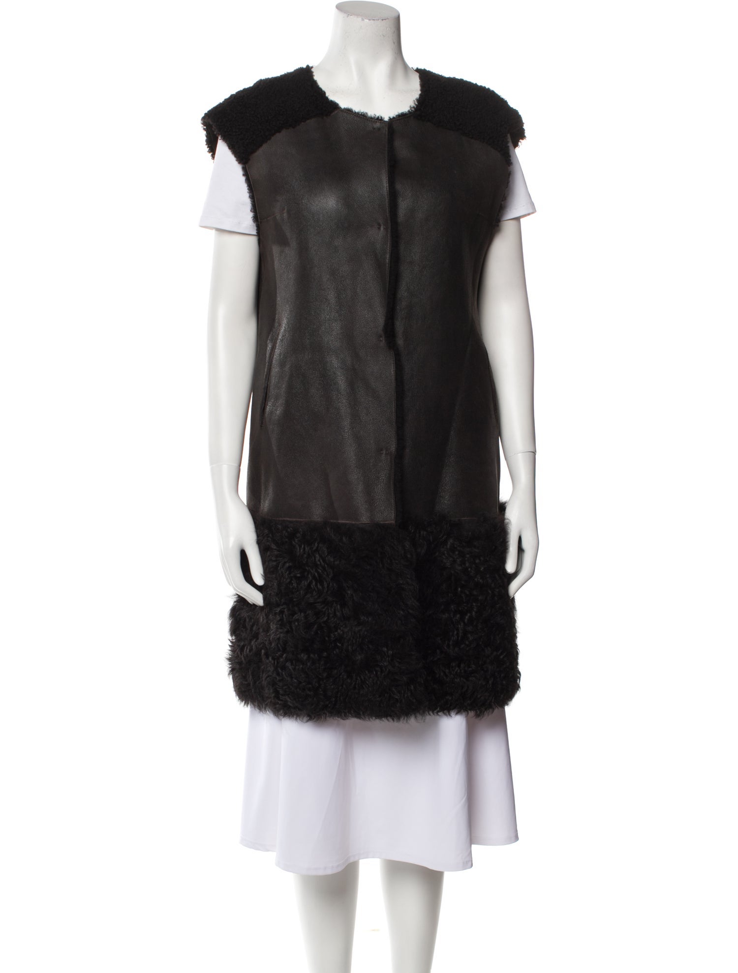 Karl Donoghue Lambskin Gilet - Jackets, Clothing | The RealReal