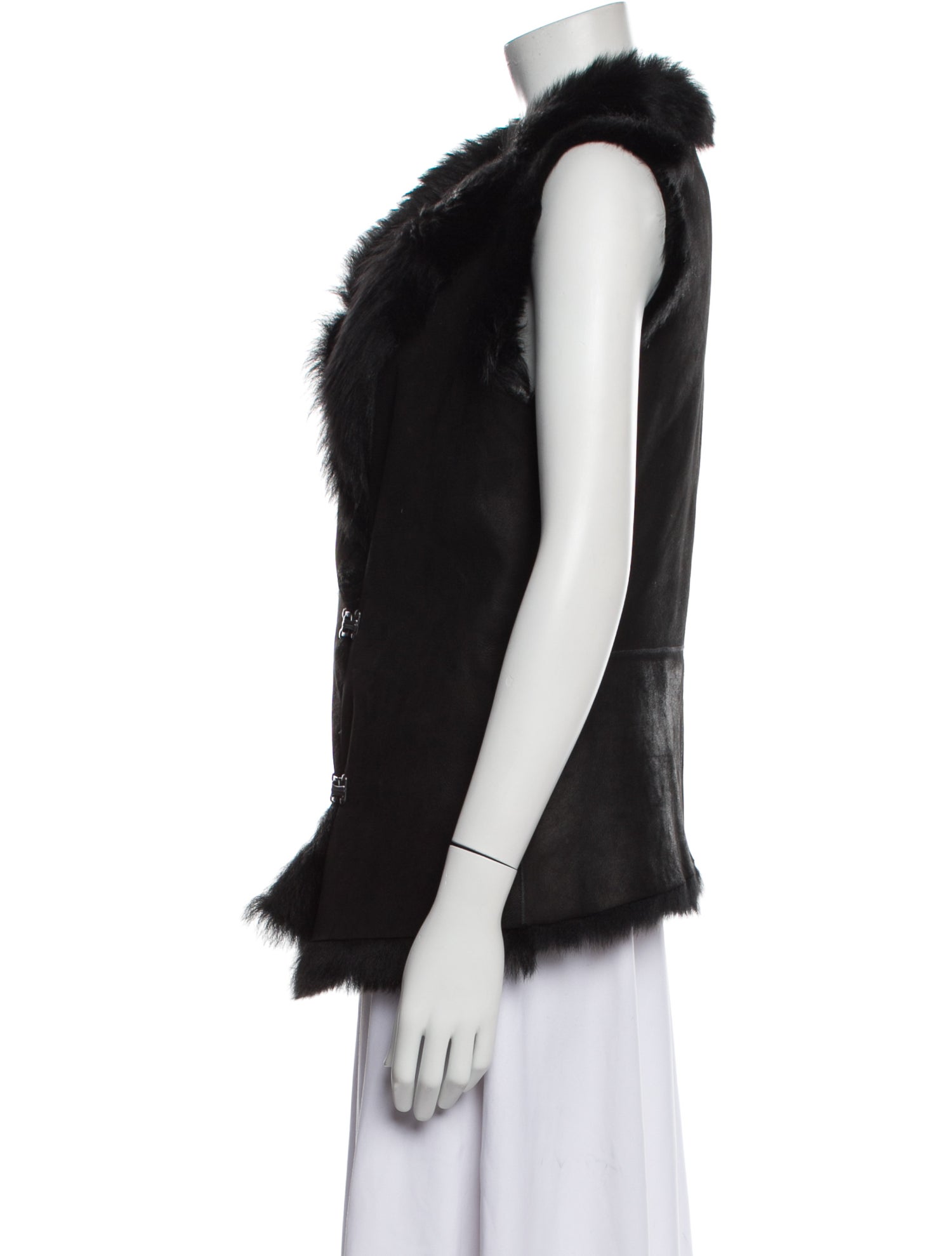 Karl Donoghue Shearling Vest