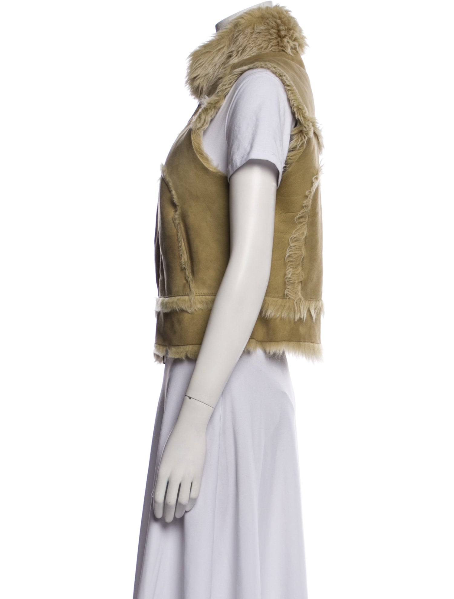 Karl Donoghue Leather Vest