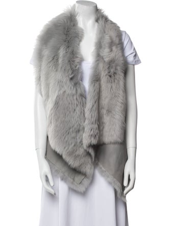 Karl Donoghue Lambskin Vest