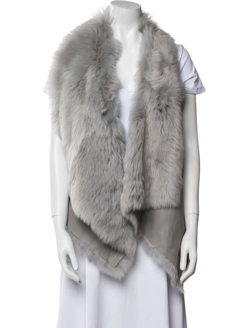 Karl Donoghue Lambskin Vest