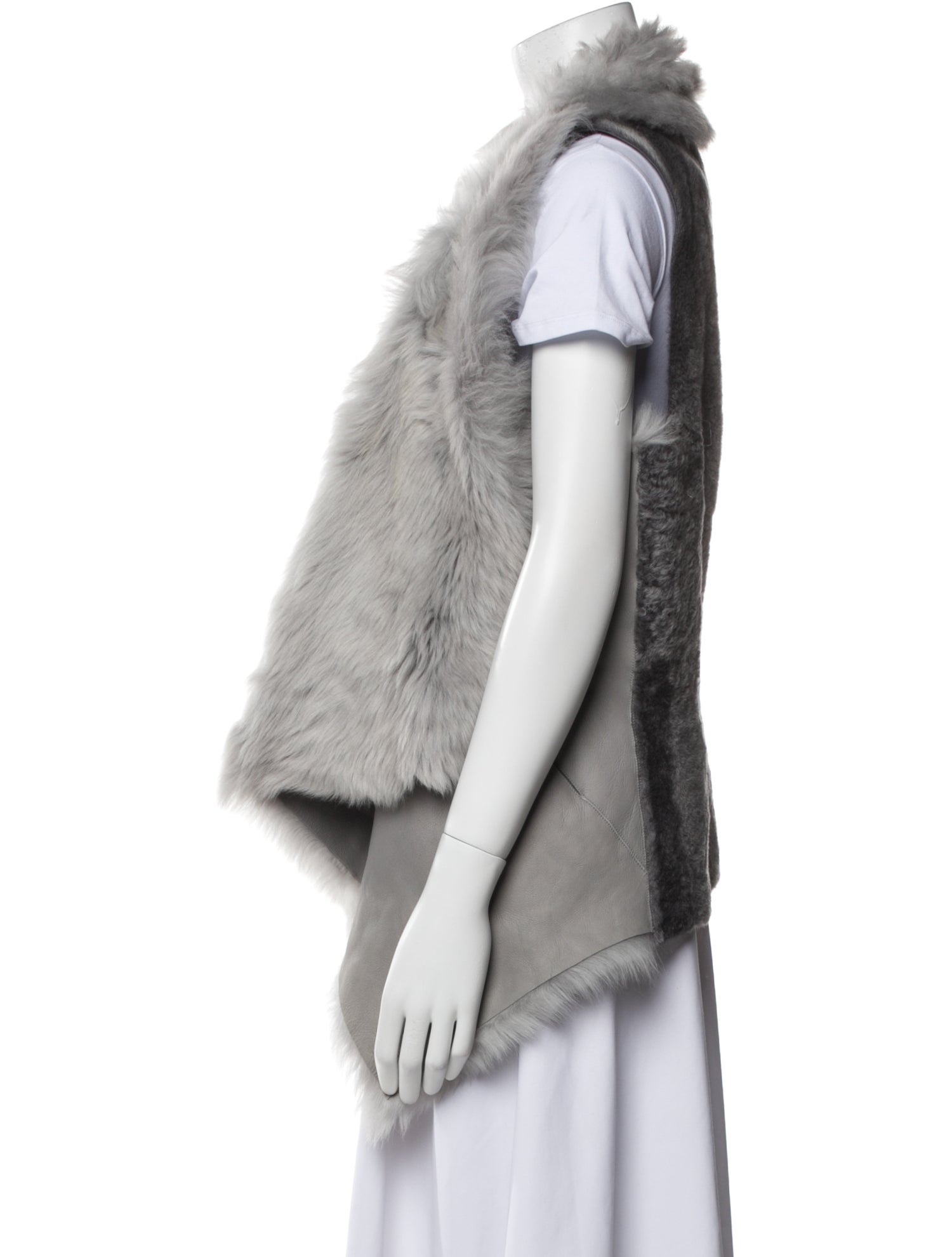 Karl Donoghue Lambskin Vest
