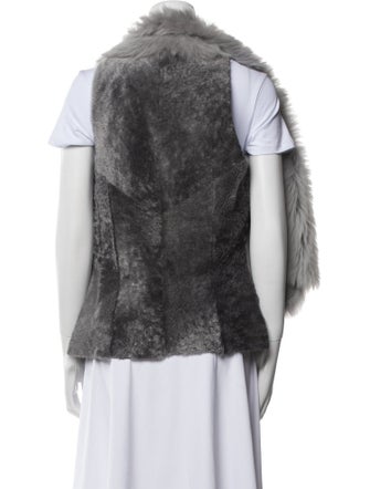 Karl Donoghue Lambskin Vest