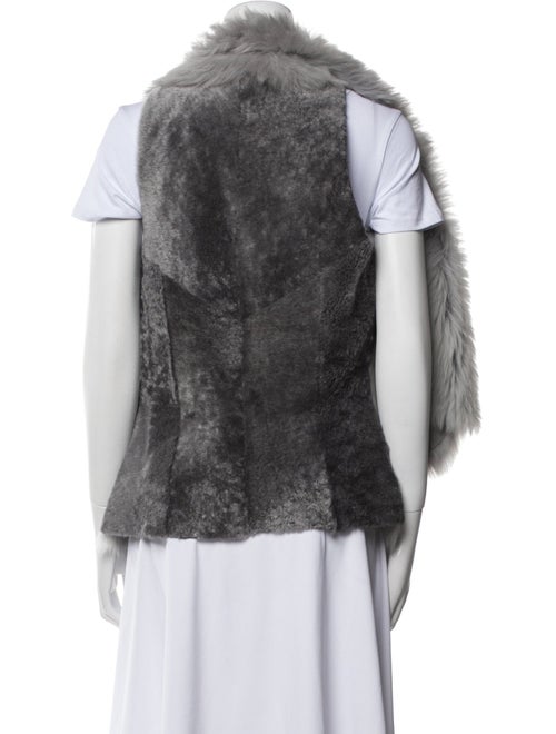Karl Donoghue Lambskin Vest