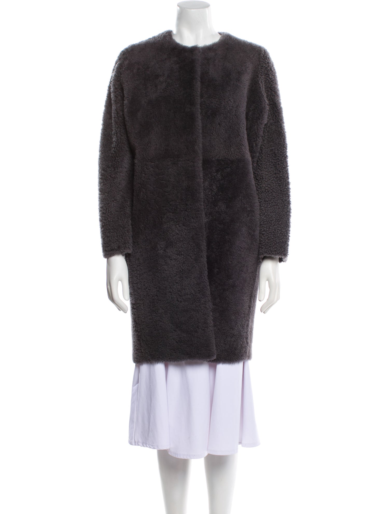 Karl Donoghue Lambskin Coat