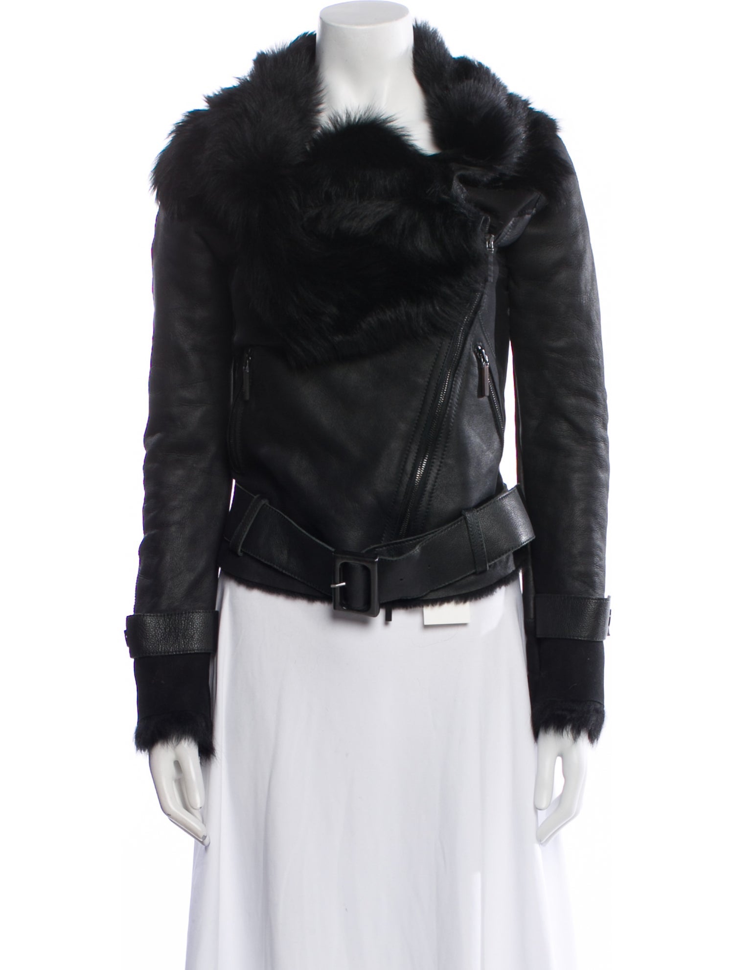 Karl Donoghue Leather Biker Jacket