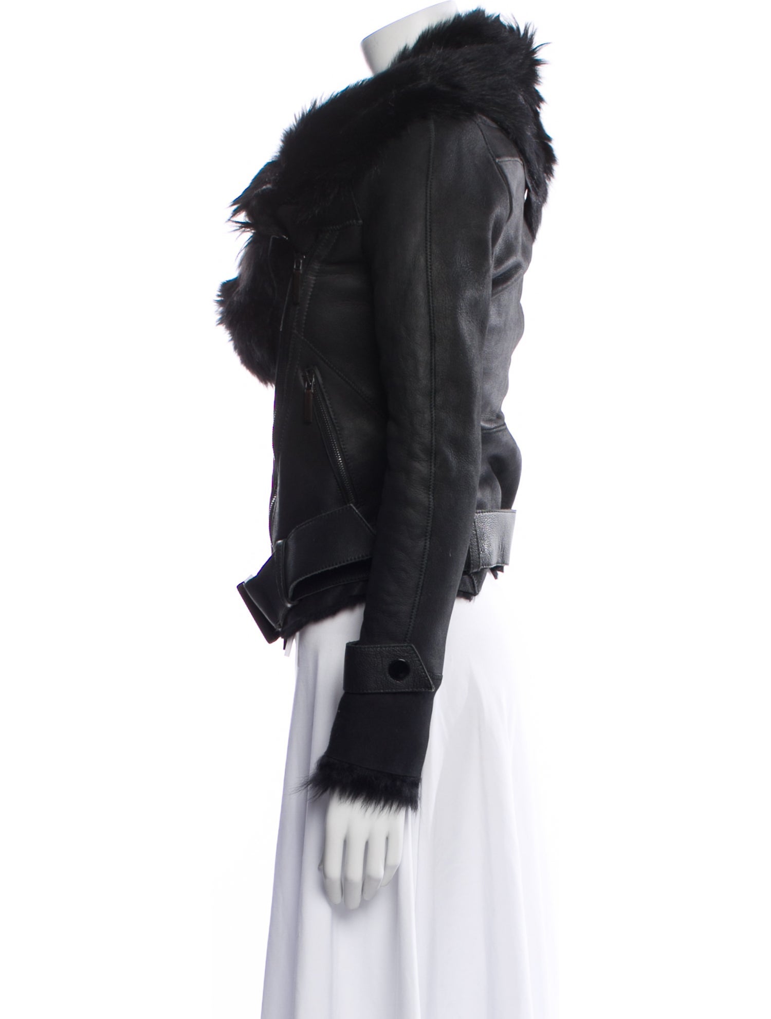 Karl Donoghue Leather Biker Jacket