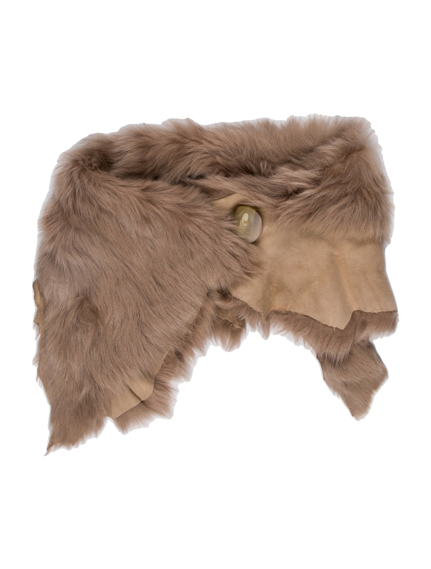 Karl Donoghue Leather Snood