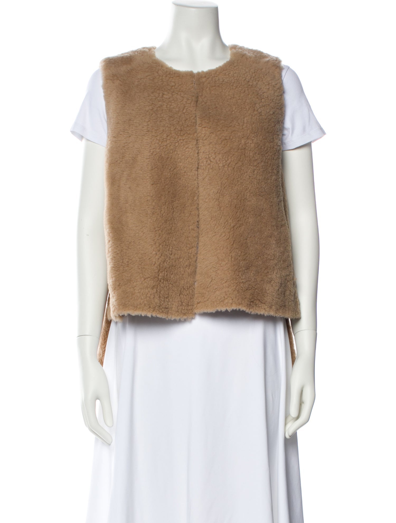Karl Donoghue Lamb Leather Vest