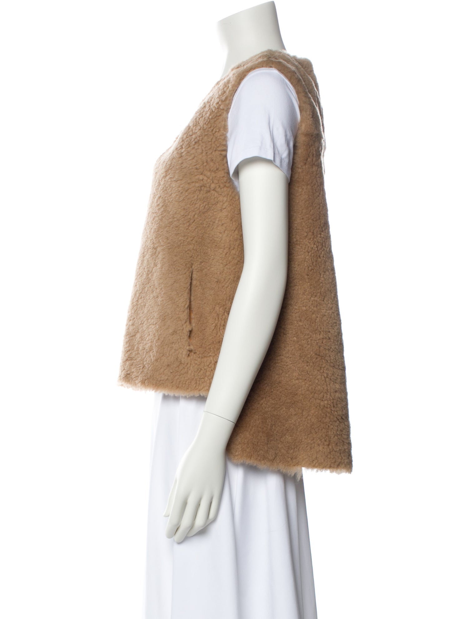 Karl Donoghue Lamb Leather Vest
