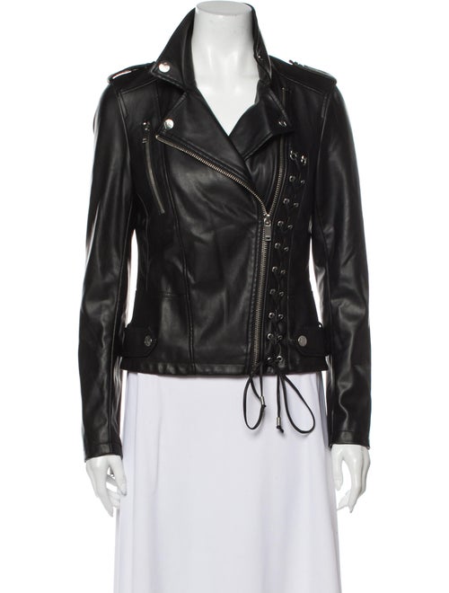 Karl Lagerfeld Biker Jacket Black