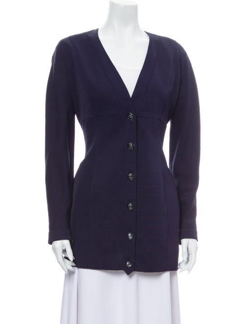 Karl Lagerfeld Jacket Blue