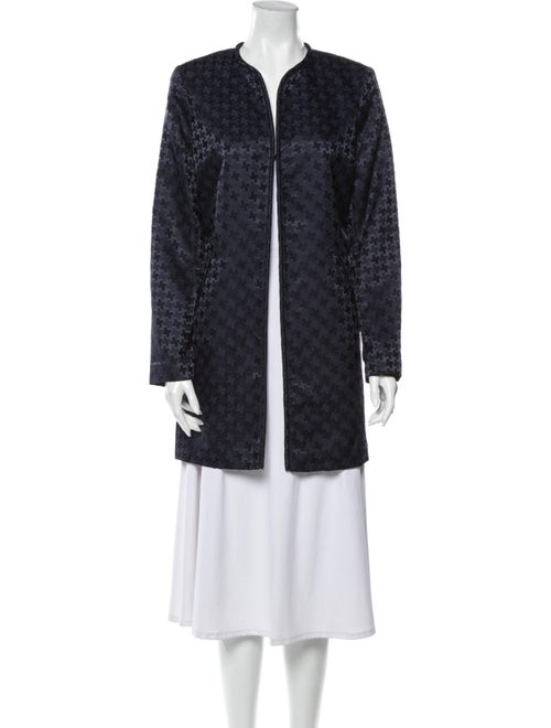 Karl Lagerfeld Coat Blue