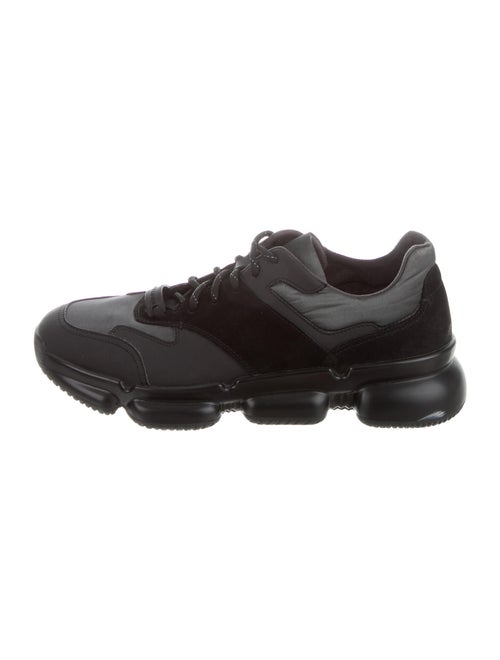 Karl Lagerfeld Leather Sneakers Black