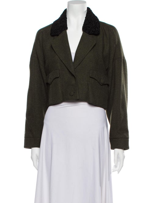 Karl Lagerfeld Wool Blazer Wool