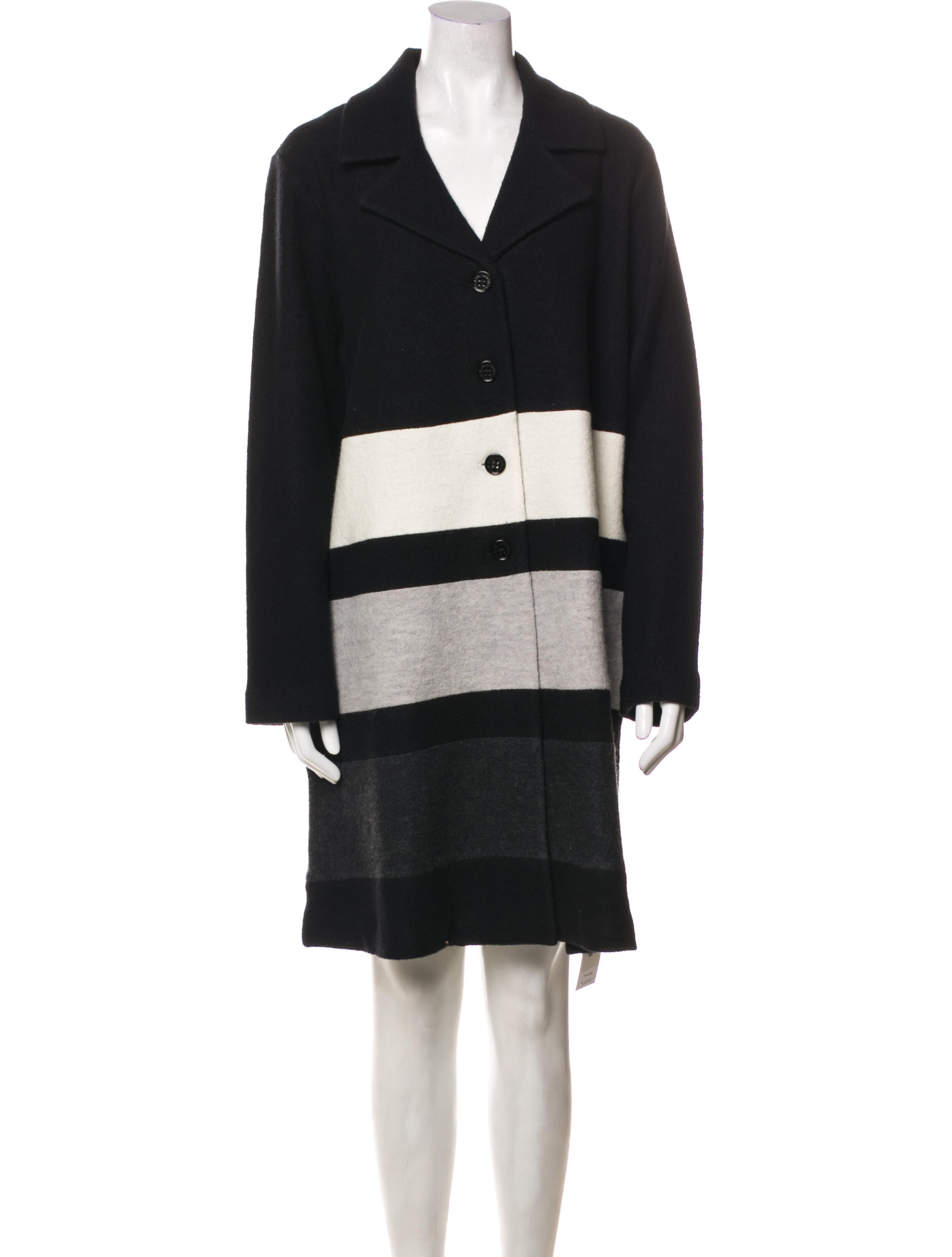 Top Ls Designer By Karl Lagerfeld In Black, Size:L main image 0