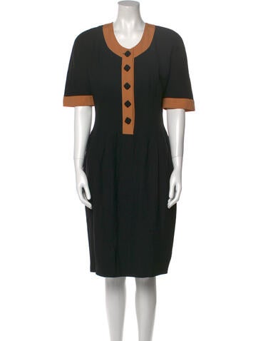 Karl Lagerfeld Dresses Vintage Knee-Length Dress Us8, It44 | M