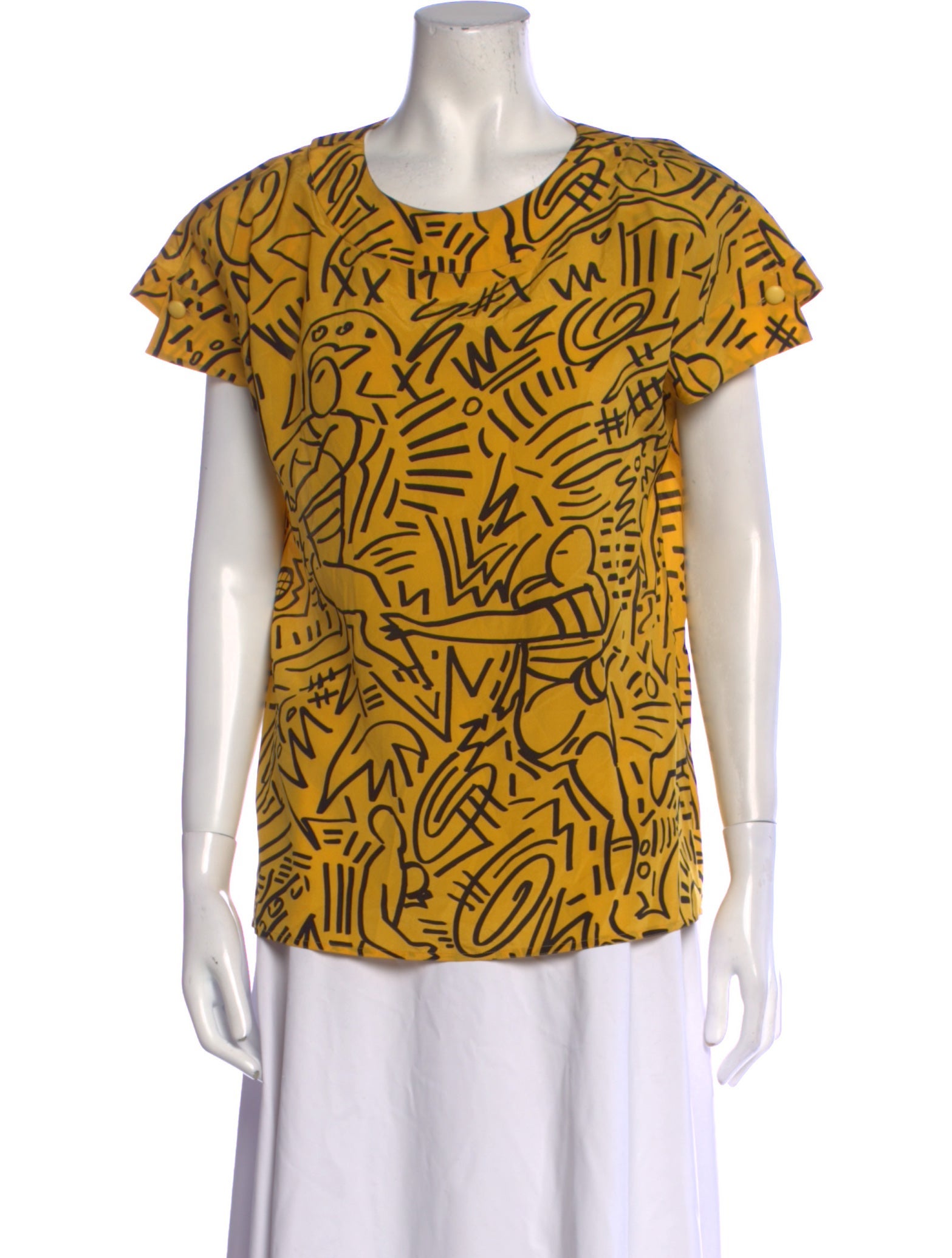 Karl Lagerfeld Vintage 1980's T-Shirt