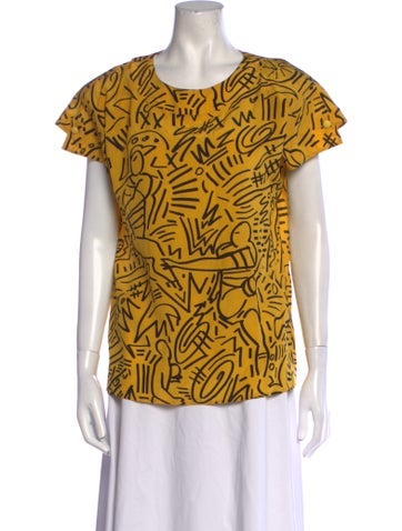 Karl Lagerfeld Tops Vintage 1980's T-Shirt Us2, It38 | XS