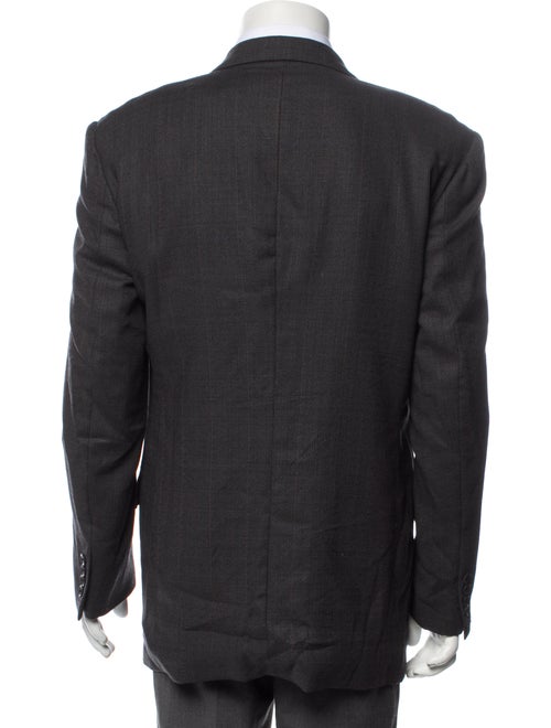 Karl Lagerfeld Plaid Print Blazer