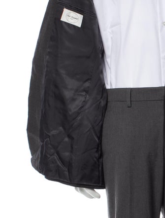 Karl Lagerfeld Plaid Print Blazer