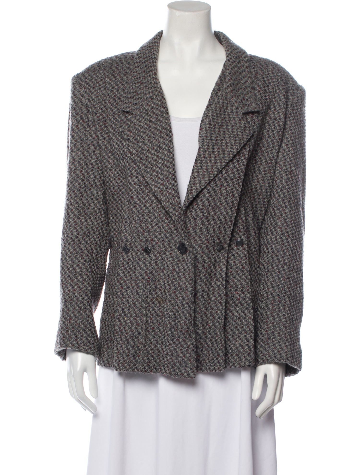 Karl Lagerfeld Vintage 1980's Blazer