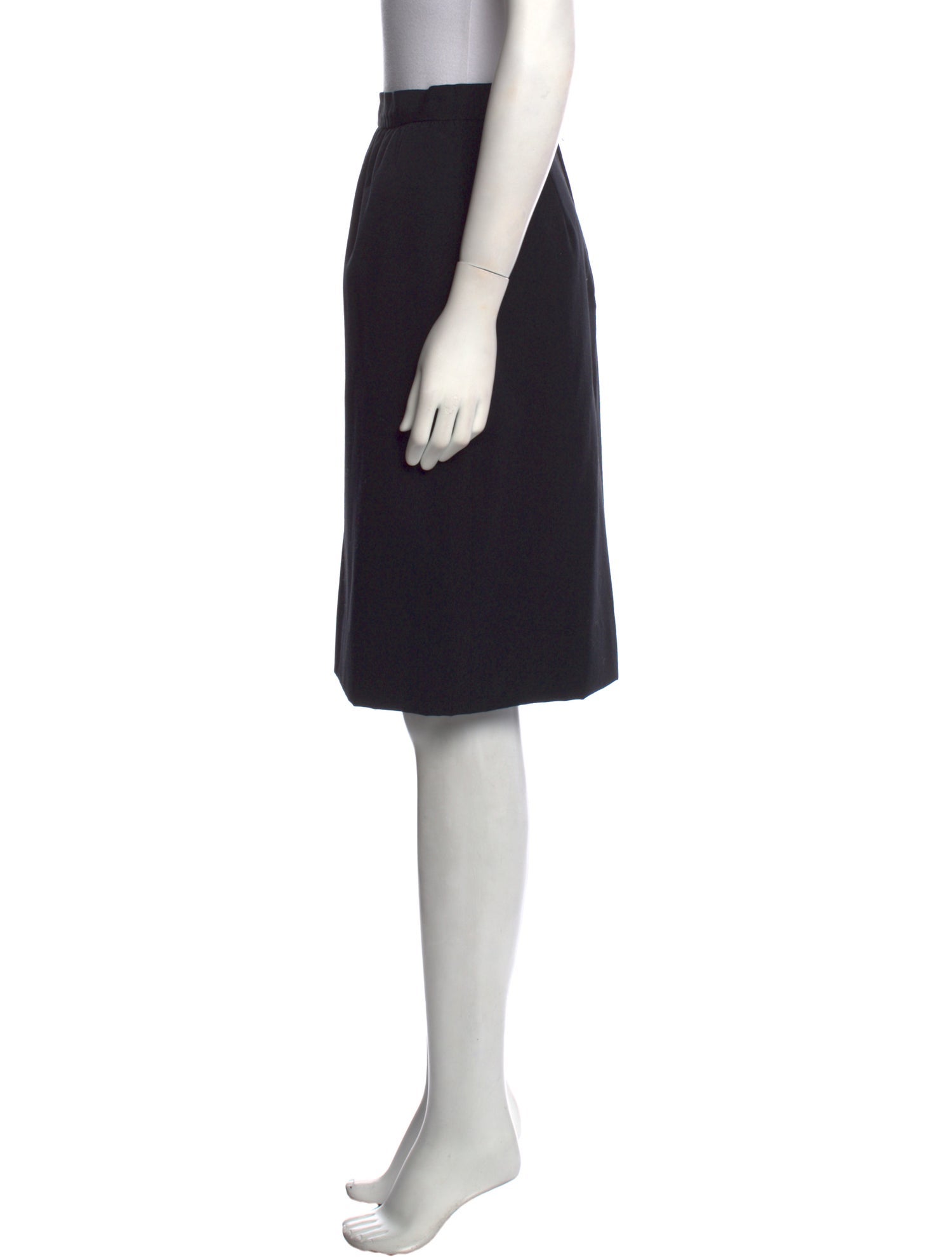 Karl Lagerfeld Vintage Knee-Length Skirt