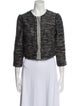 Karl Lagerfeld Tweed Pattern Jacket