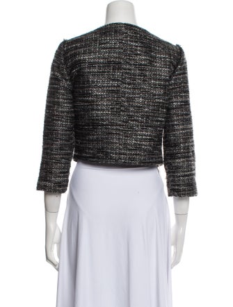 Karl Lagerfeld Tweed Pattern Jacket