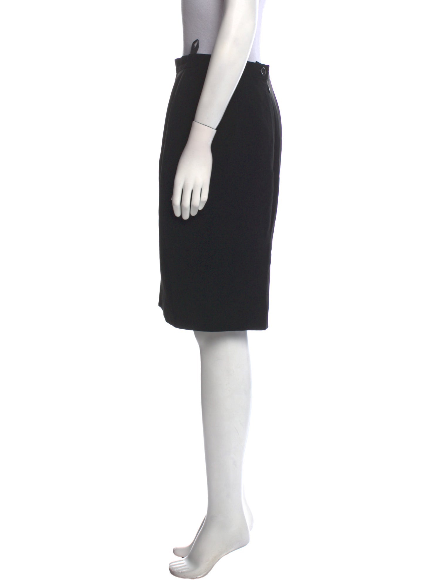 Karl Lagerfeld Vintage Knee-Length Skirt
