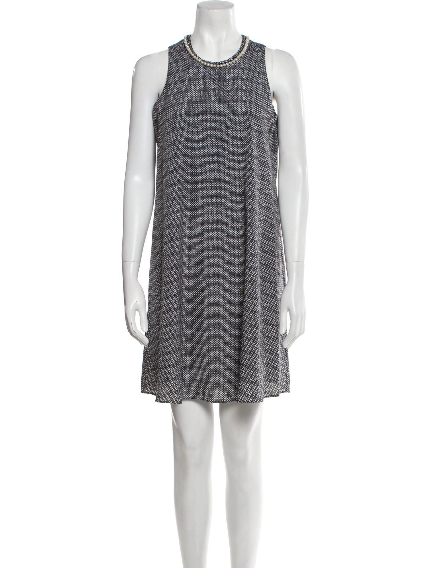 Karl Lagerfeld Printed Knee-Length Dress