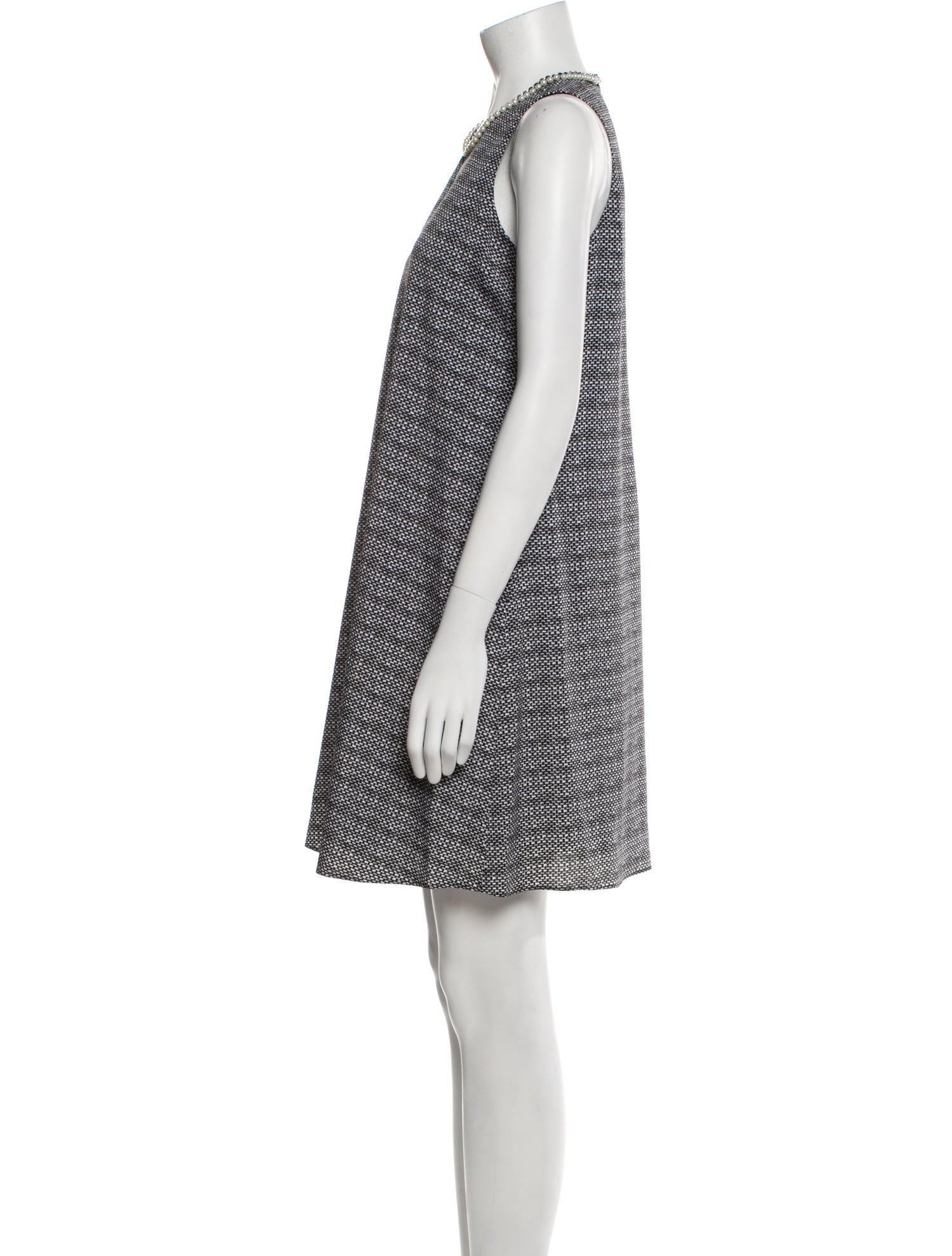 Karl Lagerfeld Printed Knee-Length Dress