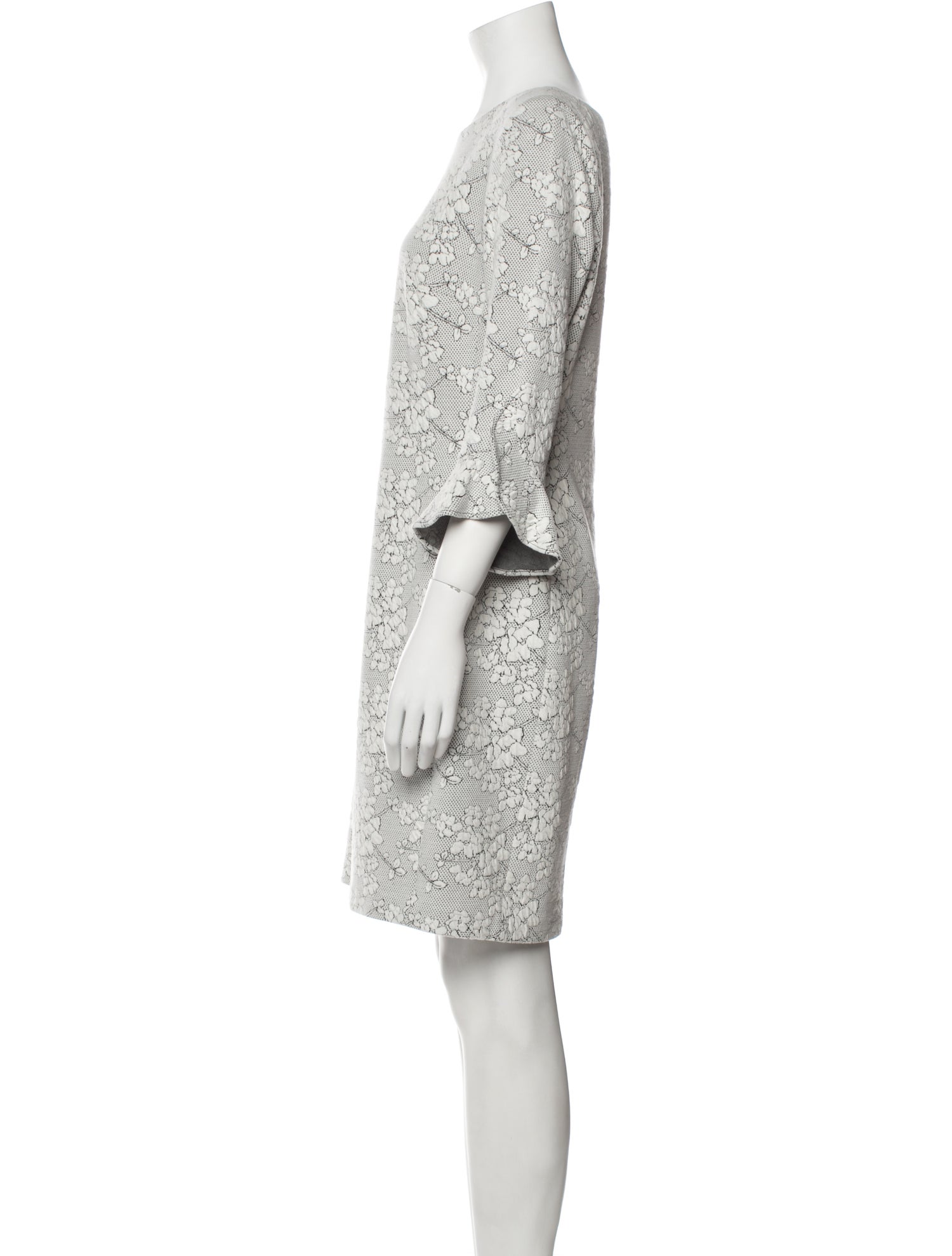 Karl Lagerfeld Lace Mini Dress