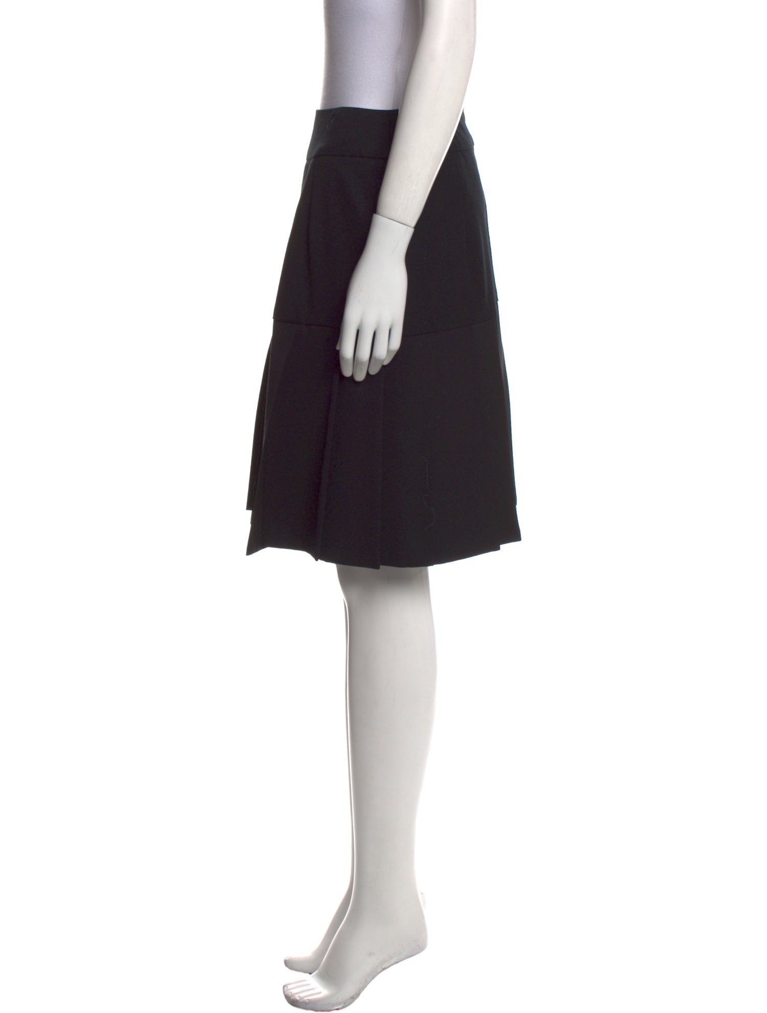 Karl Lagerfeld Vintage Knee-Length Skirt